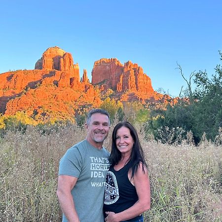 Villa Cathedral Casita At Sedona Cathedral Hideaway Llc Exterior foto