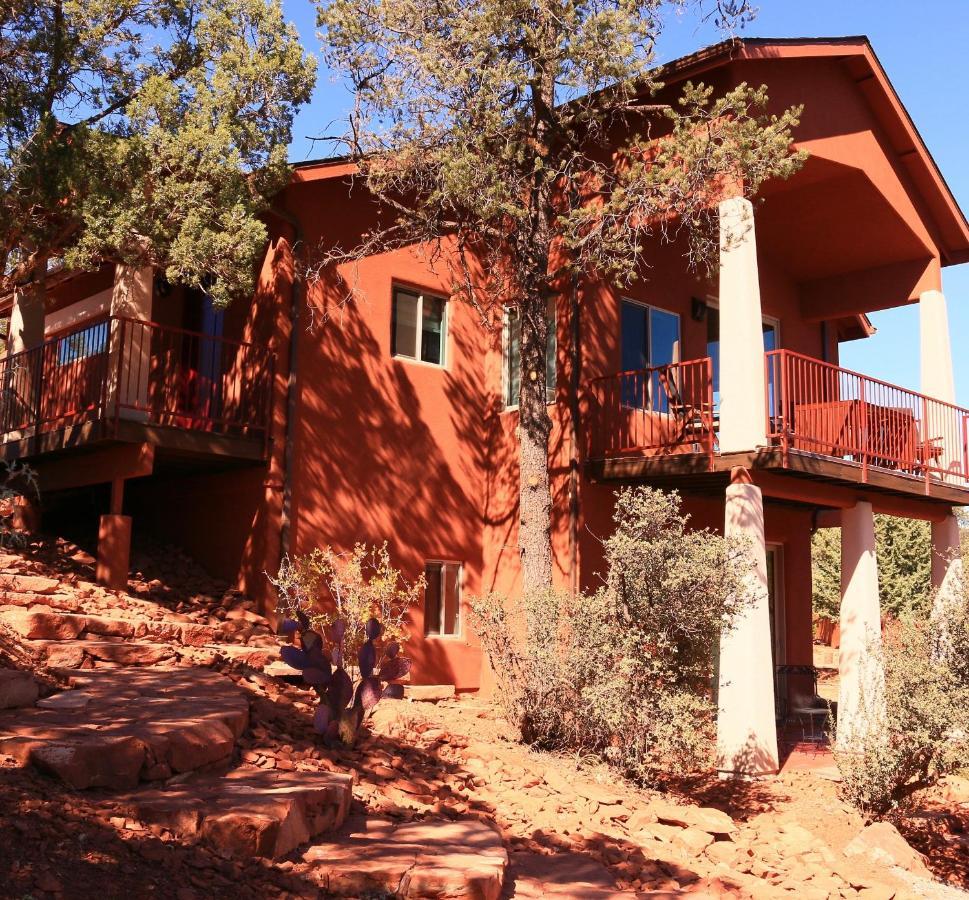 Villa Cathedral Casita At Sedona Cathedral Hideaway Llc Exterior foto