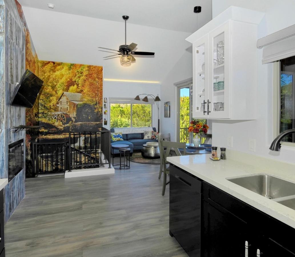Villa Cathedral Casita At Sedona Cathedral Hideaway Llc Exterior foto