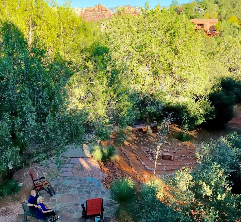 Villa Cathedral Casita At Sedona Cathedral Hideaway Llc Exterior foto