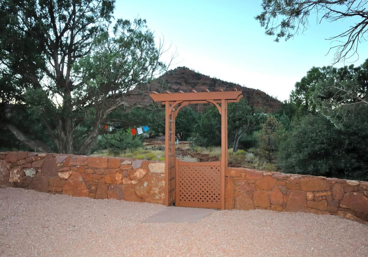 Villa Cathedral Casita At Sedona Cathedral Hideaway Llc Exterior foto