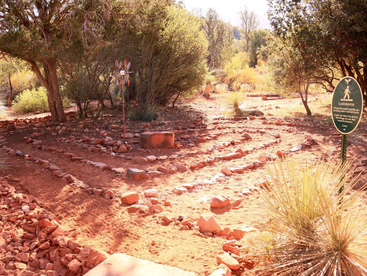 Villa Cathedral Casita At Sedona Cathedral Hideaway Llc Exterior foto