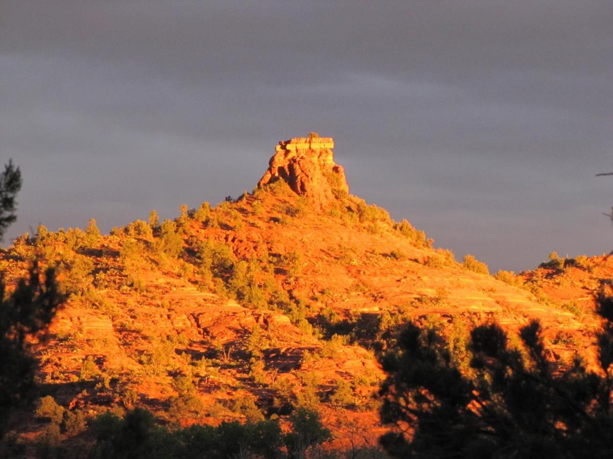 Villa Cathedral Casita At Sedona Cathedral Hideaway Llc Exterior foto
