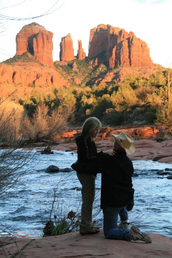 Villa Cathedral Casita At Sedona Cathedral Hideaway Llc Exterior foto