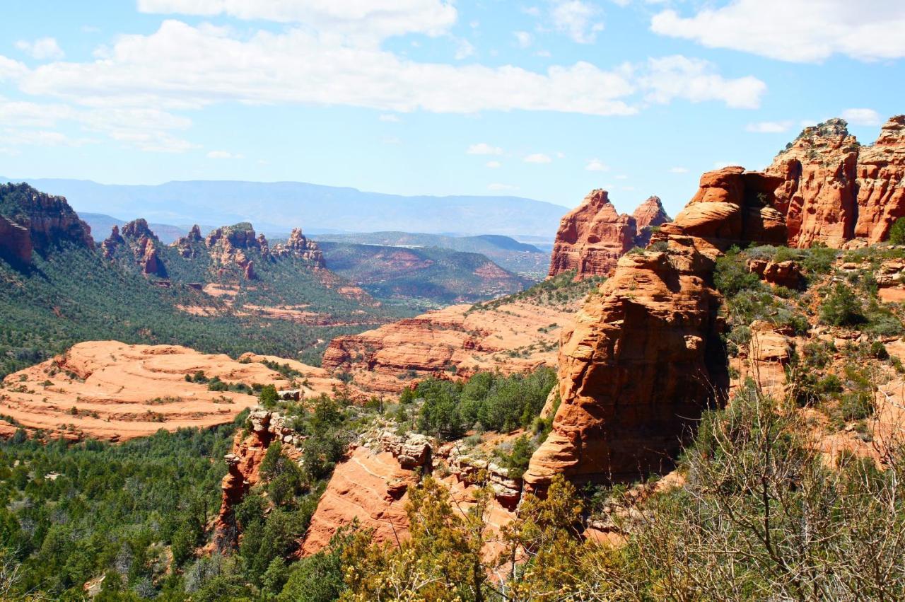 Villa Cathedral Casita At Sedona Cathedral Hideaway Llc Exterior foto