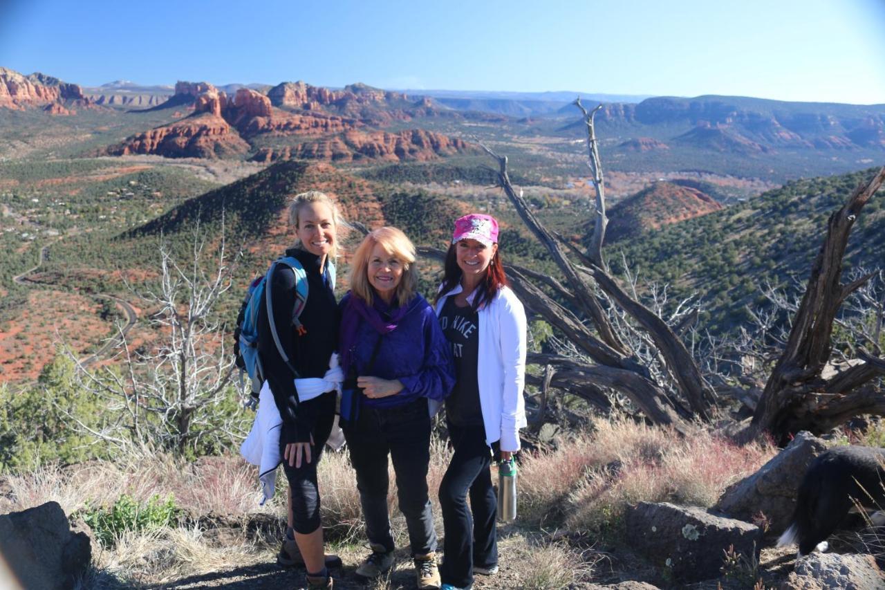 Villa Cathedral Casita At Sedona Cathedral Hideaway Llc Exterior foto