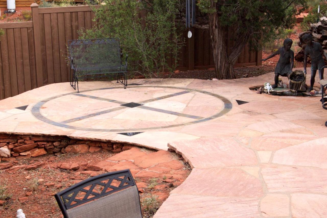 Villa Cathedral Casita At Sedona Cathedral Hideaway Llc Exterior foto