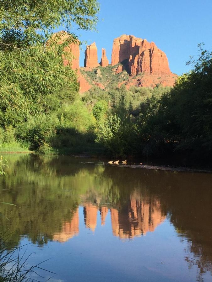Villa Cathedral Casita At Sedona Cathedral Hideaway Llc Exterior foto