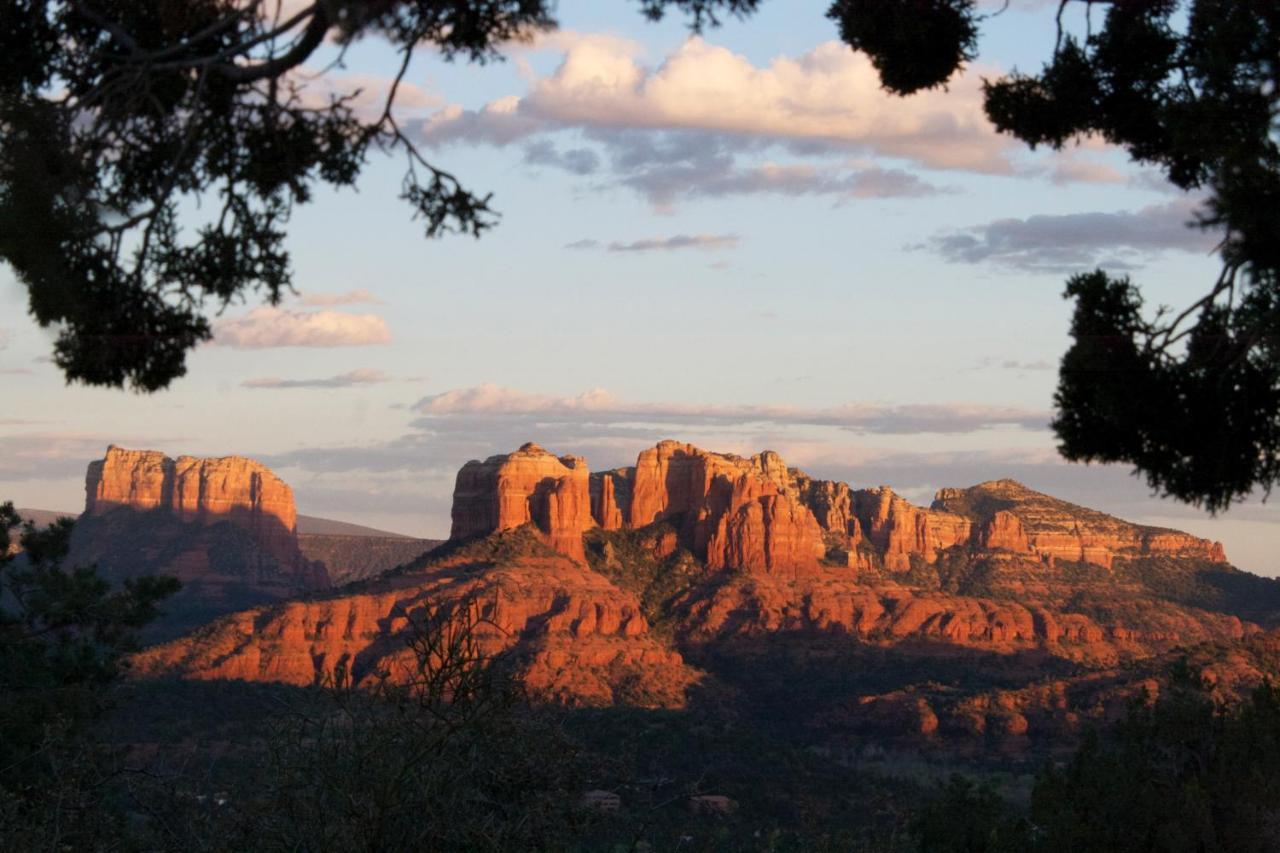 Villa Cathedral Casita At Sedona Cathedral Hideaway Llc Exterior foto
