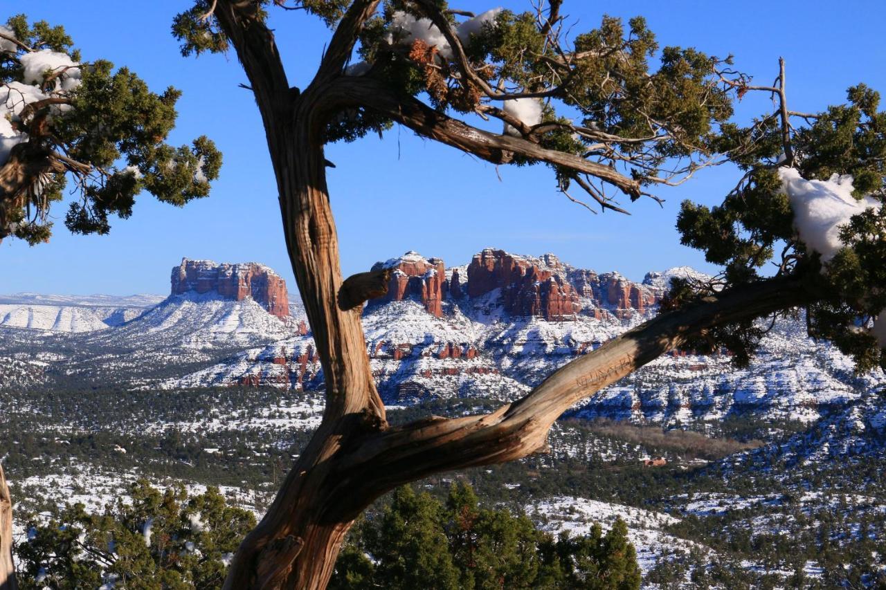Villa Cathedral Casita At Sedona Cathedral Hideaway Llc Exterior foto