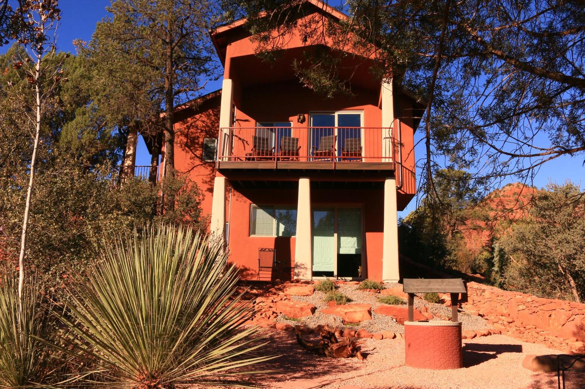 Villa Cathedral Casita At Sedona Cathedral Hideaway Llc Exterior foto