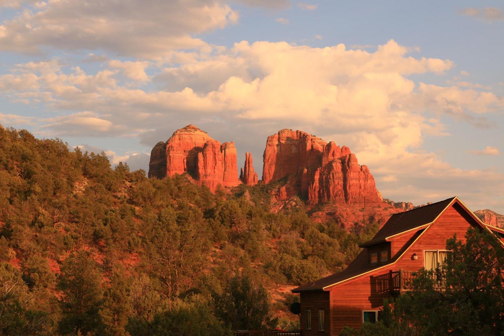 Villa Cathedral Casita At Sedona Cathedral Hideaway Llc Exterior foto