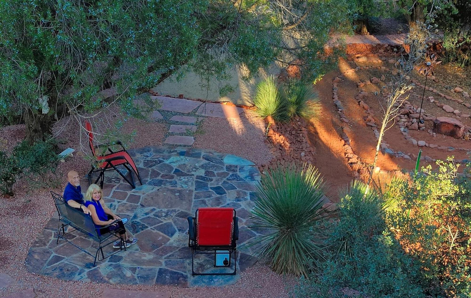 Villa Cathedral Casita At Sedona Cathedral Hideaway Llc Exterior foto