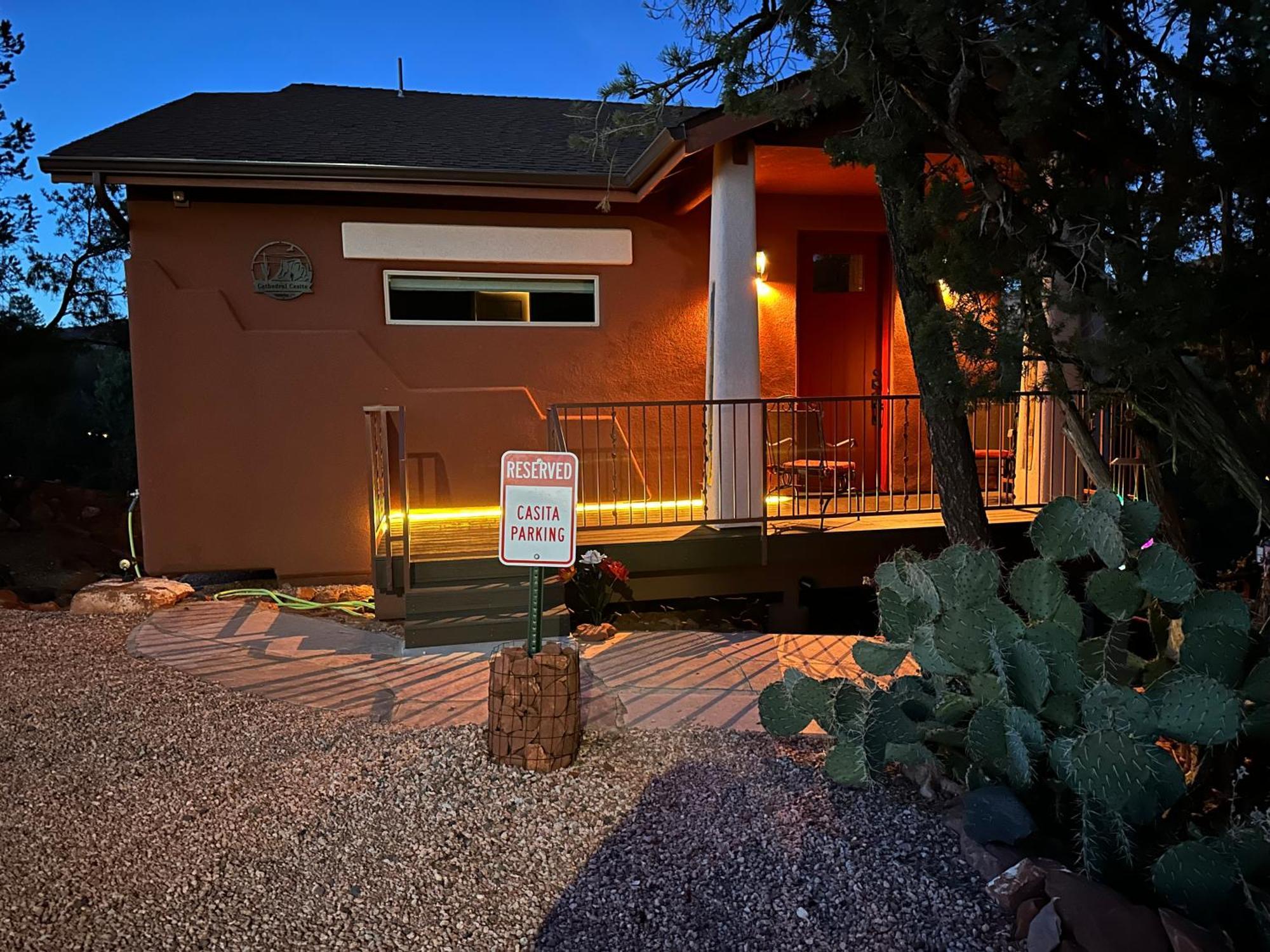 Villa Cathedral Casita At Sedona Cathedral Hideaway Llc Exterior foto