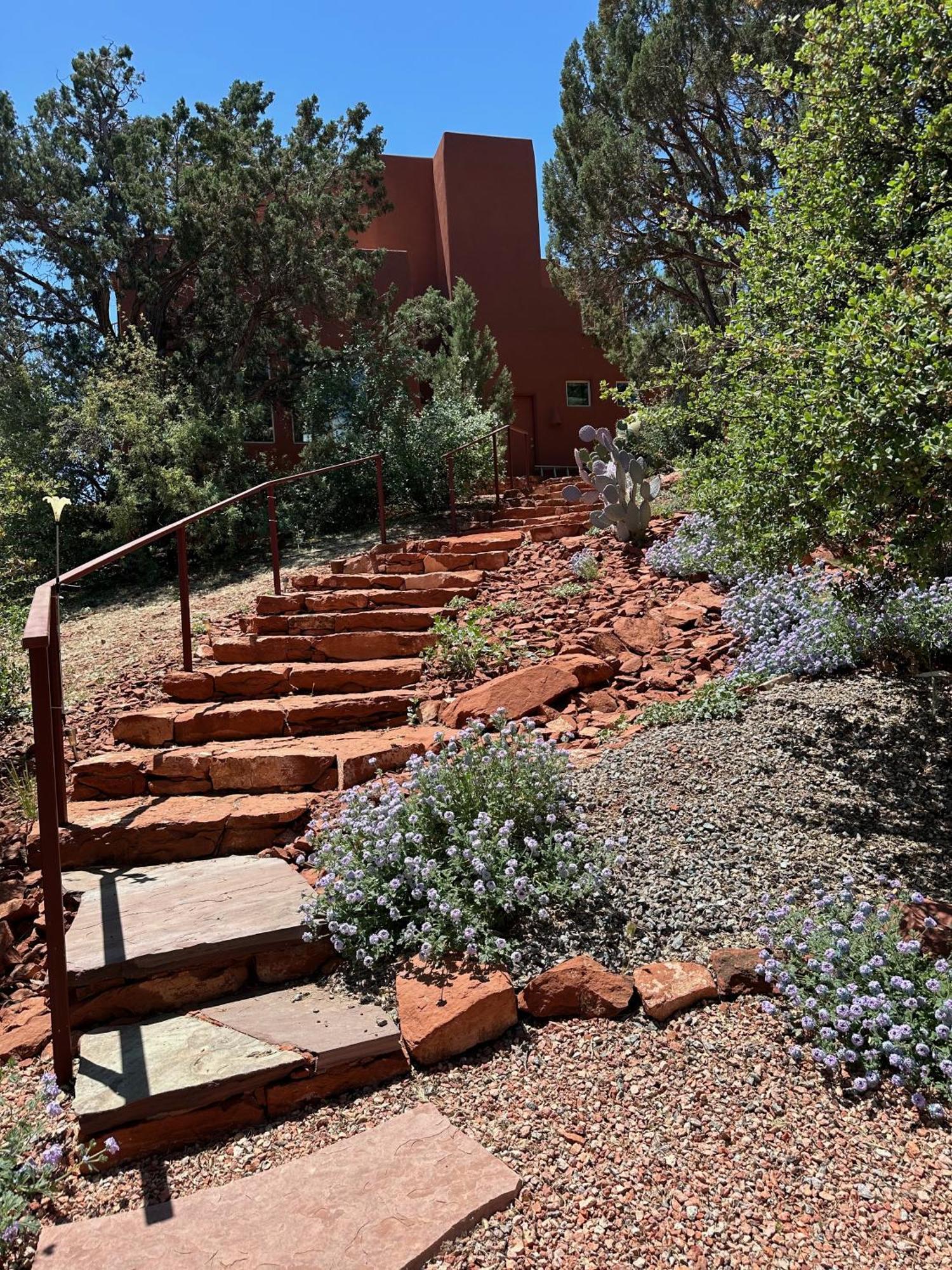 Villa Cathedral Casita At Sedona Cathedral Hideaway Llc Exterior foto