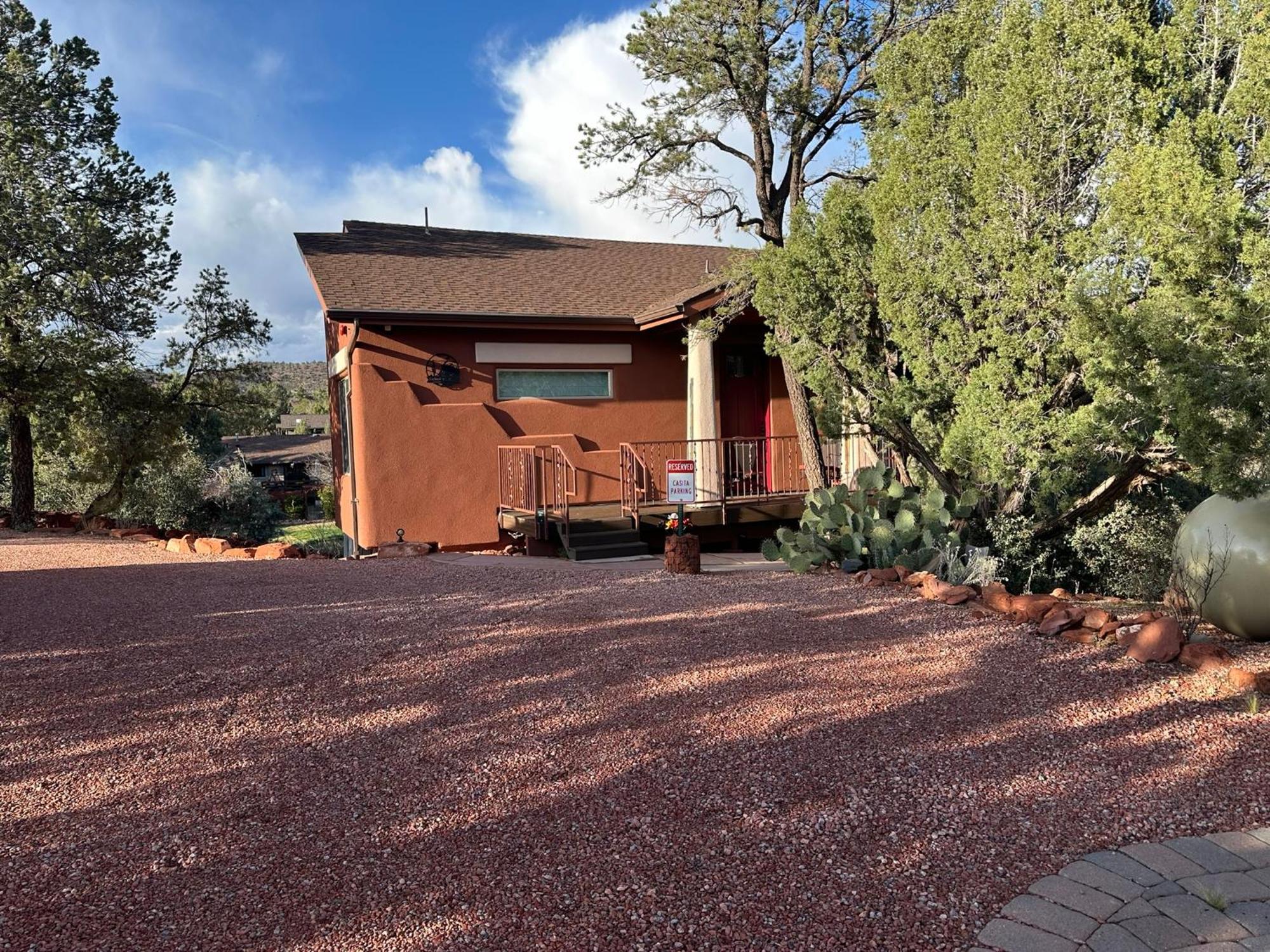 Villa Cathedral Casita At Sedona Cathedral Hideaway Llc Exterior foto